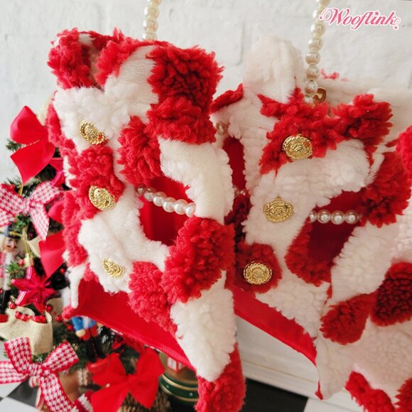 Wooflink Hearts Vest - Size 6 - Picture 4 of 6